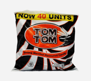 TOM TOM MENTHOL 40UNITS