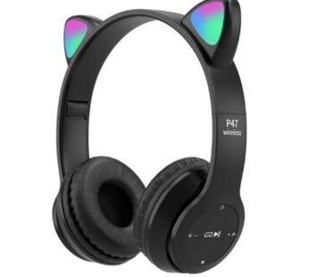 WIRELESS HEADPHONE CAT EAR GREEN