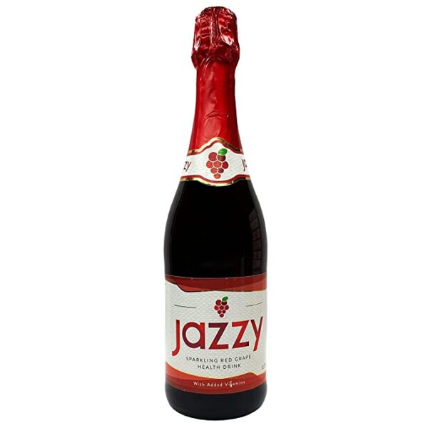 JAZZY SPARKLING STRAWBERRY DRINK 750M