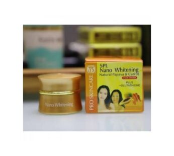 NANO WHITENING FACE CREAM 15g