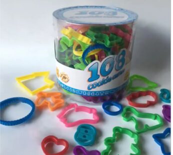 108 COOKIE CUTTERS