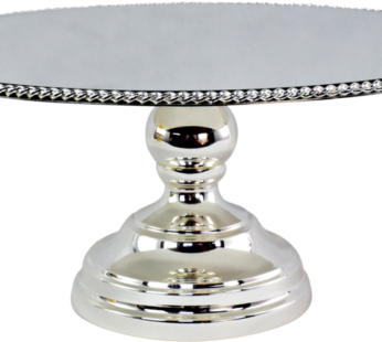 12INCH CHANDERLIAN CAKE STAND