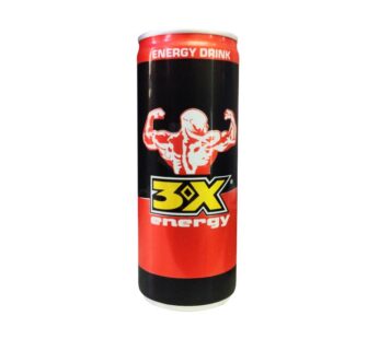 3X ENERGY DRINK 330ml