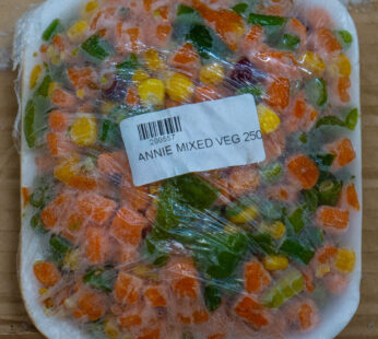 ANNIE MIXED VEG 250g