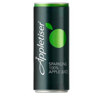 APPLETISER 100% APPLE JUICE SPARKLING 330ML