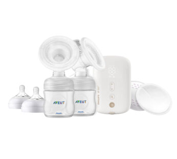 AVAET ELECTRIC BREAST PUMP DOUBLE