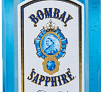 BOMBAY SAPPHIRE DRY GIN 750ml