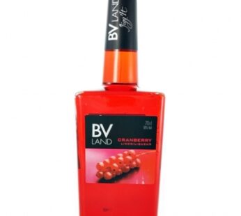 BV LAND CRANBERRY LICOR 70CL