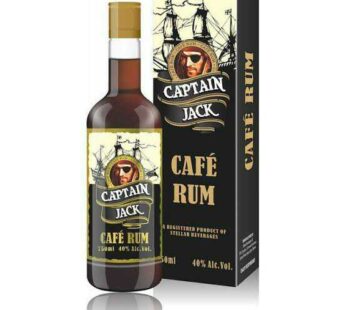 CAPTAIN JACK CAFE RUM