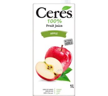 CERES FRUIT JUICE APPLE 1L