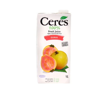 CERES FRUIT JUICE GUAVA 1L