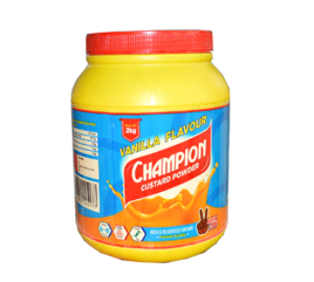 CHAMPION VANILLA CUSTARD 2kg