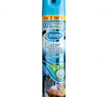 CHARM 5IN1 AIR FRESHNER FRESH LEMON 300ml