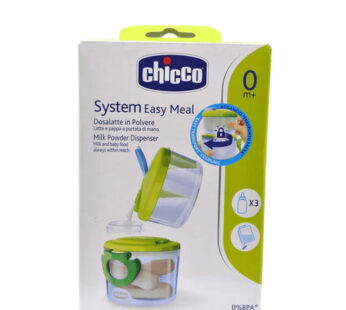 CHICCO MILK POWDER CONTAINER