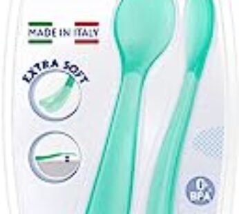 CIHOCO LONG HANDLE SILICONE SPOON