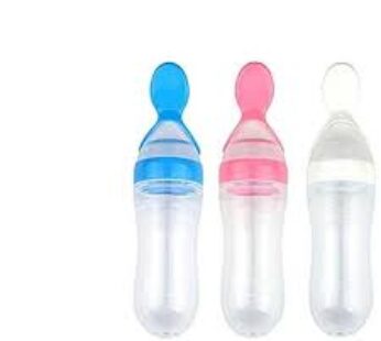 CIHOCO NATURAL TOUCH SILICONE SQUEEZE FEEDER