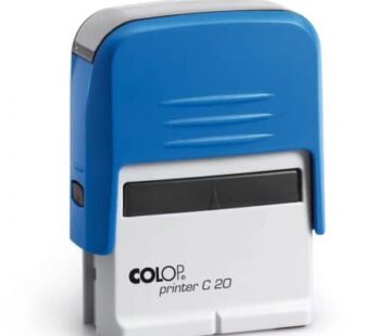 COLOP SELF-INKING STAMPS PRINTER C 20