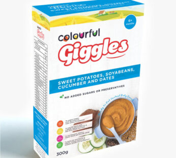 COLOURFUL GIGGLES SWEET POTATOES AND SOYMEAL 300g