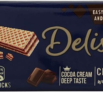 DELISSO COCOA CREAM DEEP WAFER 8STICK