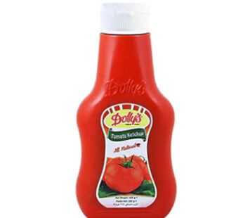 DOLLYS TOMATO KETCHUP 250g