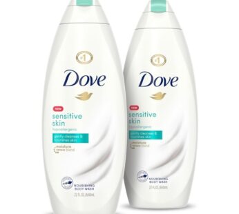 DOVE SENSITIVE SKIN BODY WASH 709ML