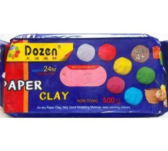 DOZEN PAPER CLAY 250g