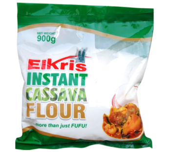 ELKRIS INSTANT CASSAVA FLOUR 900g