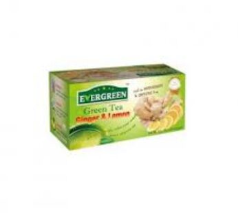 EVERGREEN GREEN TEA LEMON AND HONEY 50G