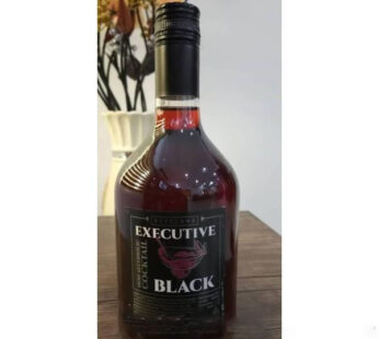 EXECUTIVE BLACK COCKTAIL 70cl