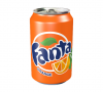 FANTA ORANGE CAN 33cl