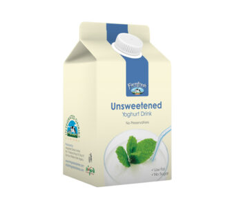 FARM FEAST UNSWEETENED YOGHURT 500ml