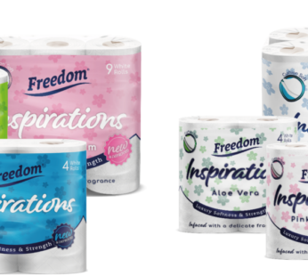 FREEDOM INSIRATIONS DOUBLE SOFT 4 ROLL TISSUE