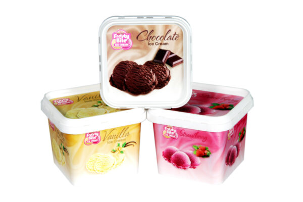 FROSTY BITE CHOCOLATE ICE CREAM 550ml