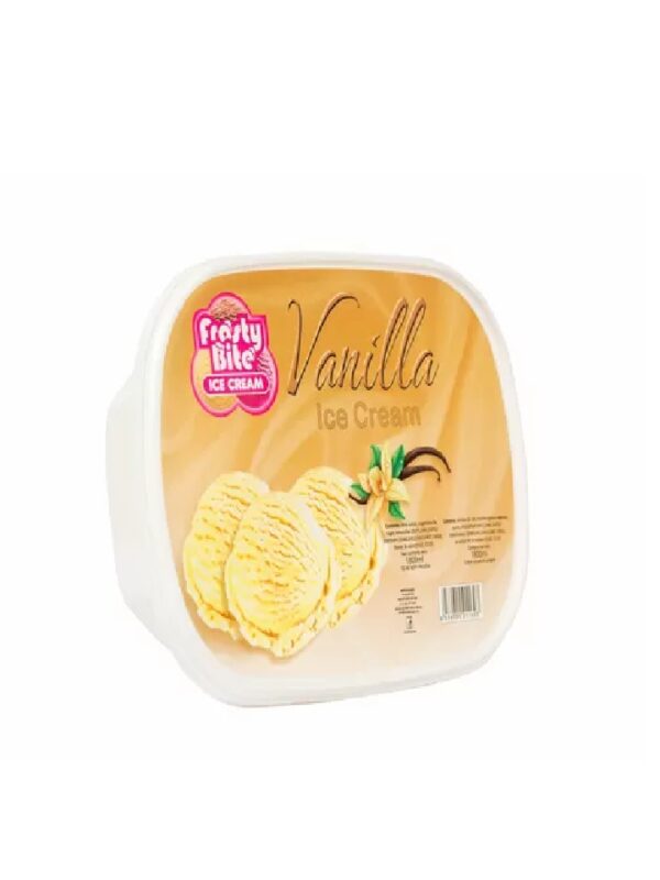 FROSTY BITE VANILLA ICE CREAM 1800ml