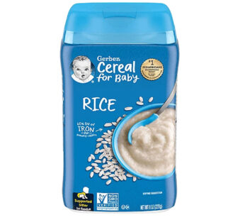 GERBER CEREAL RICE 227g