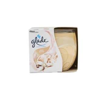 GLADE CANDLE SHEER VANILLA BLOSSOM 120G