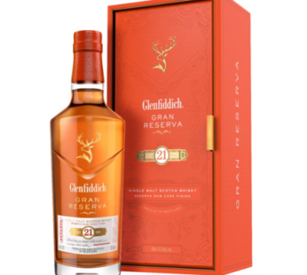 GLENFIDDICH SCOTCH WHISKY 21 YRS