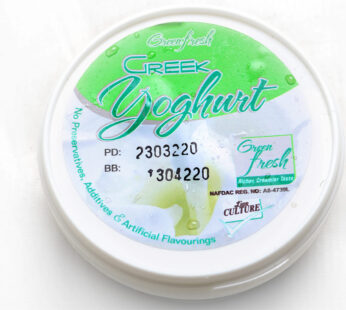 GREEN FRESH GREEK SWEETENED YOGHURT 350ml