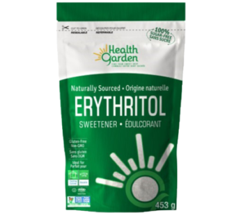 HEALTH GARDEN ERYTHRITOL SWEETENER 453G