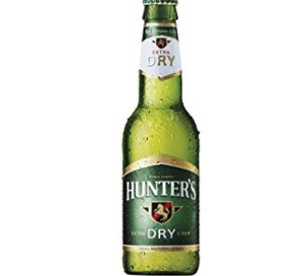 HUNTERS DRY REAL CIDER 330ml