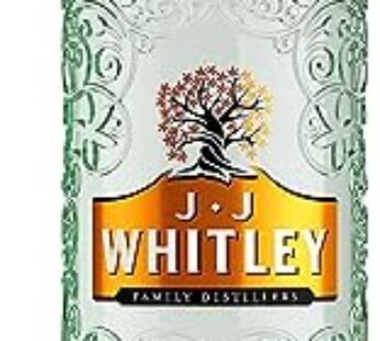 J.J WHITLEY ARTISANANAL VODKA 1L