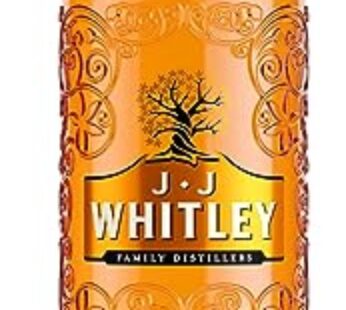 J.J WHITLEY BLOOD ORANGE VODKA 1L