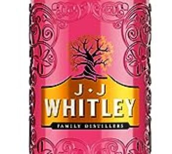 J.J WHITLEY RASPBERRY VODKA 1L