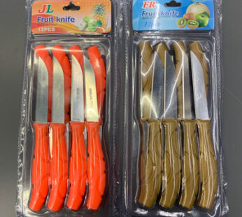 JL FRUIT KNIFE 12PCS