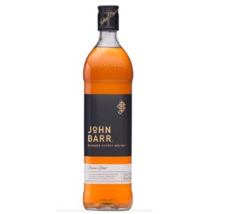 JOHN BARR BLENDED SCOTCH 750ML