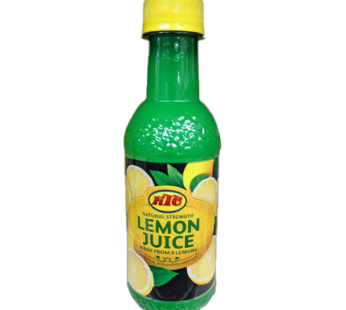 KTC LEMON JUICE 250ML