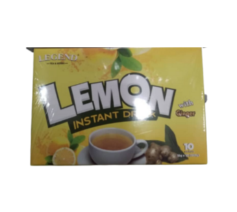 LEGEND LEMON INSTANT DRINK WITH GINGER 180G