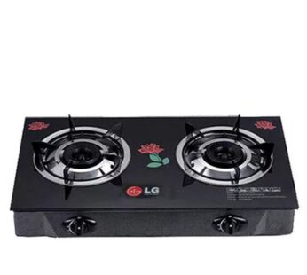 LG GLASS TOP GAS COOKER