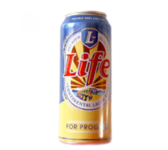 LIFE BEER CAN 50CL