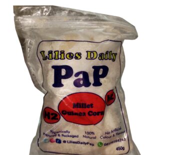 LILIES DAILY FRESH PAP GUINEA CORN-MILLET 450g